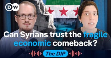 How Trump’s backing could set Syria on the road to recovery | The Dip Podcast