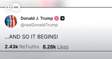 How will Donald Trump react to last night’s Democrats’ wins? | DW News