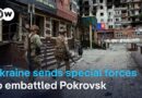 How would the situation change if Russian forces captured Pokrovsk? | DW News