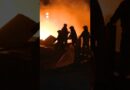 Huge explosion rips through industrial area in Argentina | AJ #shorts