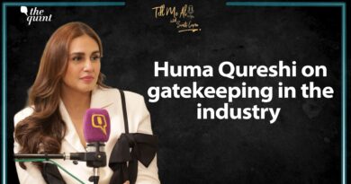 Huma Qureshi on Navigating Gatekeeping and Gender Gaps in the Industry | The Quint