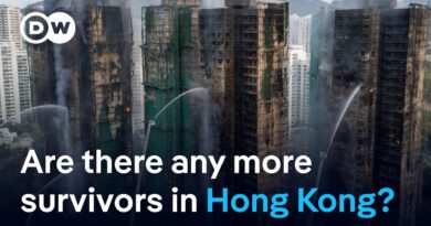 Hundreds feared dead in Hong Kong high rise complex fire | DW News