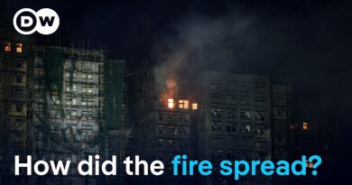 Hundreds still missing after Hong Kong high-rise inferno | DW News