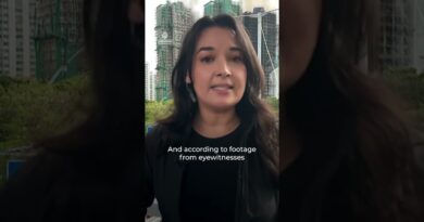 Hundreds still missing as arrests are made after Hong Kong | AJ #shorts