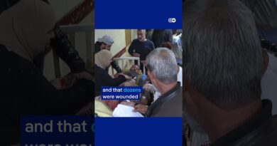 IDF raids village in southern Syria | DW News