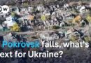 If Pokrovsk falls, what’s next for Ukraine? | DW News