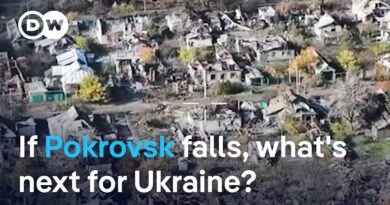 If Pokrovsk falls, what’s next for Ukraine? | DW News