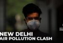 India pollution protests: Police arrest demonstrators in New Delhi