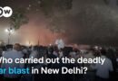 Indian government says New Delhi car blast is a ‘terrorist incident’ | DW News