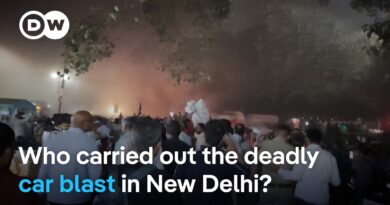 Indian government says New Delhi car blast is a ‘terrorist incident’ | DW News