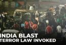 Indian police invoke ‘terrorism’ law after Delhi blast kills nine people