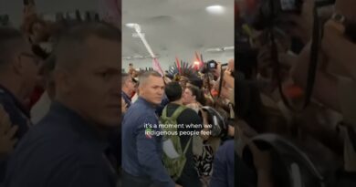 Indigenous protesters storm COP30 climate summit in Brazil
