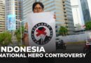 Indonesia makes former president Suharto posthumous national hero, sparking outrage