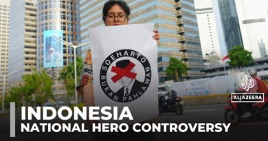 Indonesia makes former president Suharto posthumous national hero, sparking outrage