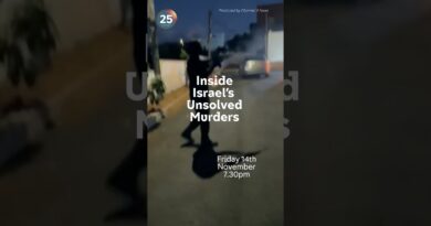 Inside Israel’s Unsolved Murders | Unreported World