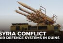 Inside Syria’s crippled air defences after Israeli strikes