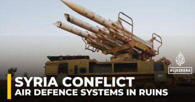 Inside Syria’s crippled air defences after Israeli strikes