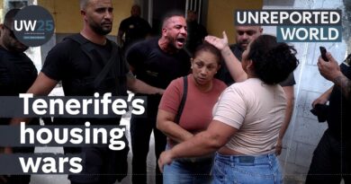 Inside Tenerife’s squatting crisis | Unreported World