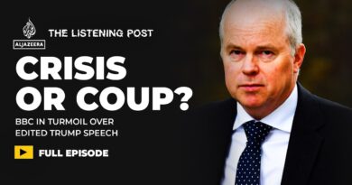 Inside the infighting: BBC in crisis over edited Trump speech | The Listening Post