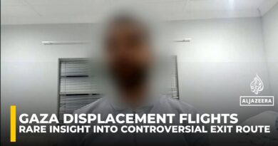 Inside the secretive Gaza evacuation route coordinated with Israel