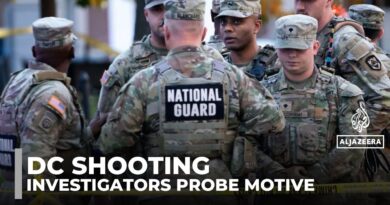 Investigators probe motive in National Guard shooting near White House