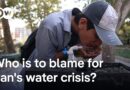 Iran ‘should expect another major uprising’ over worst drought in decades | DW News