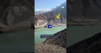 Iran tests weather modification to fight drought | DW News