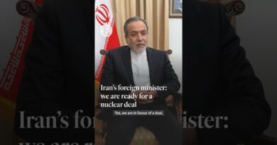 Iran’s foreign minister: we are ready for a nuclear deal