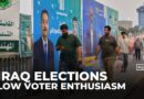 Iraq faces low voter enthusiasm ahead of parliamentary elections