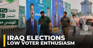 Iraq faces low voter enthusiasm ahead of parliamentary elections