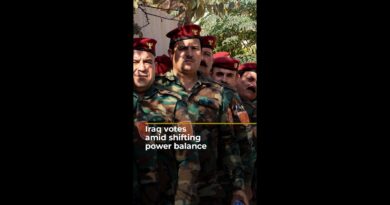 Iraq votes amid shifting power balance | #ajshorts