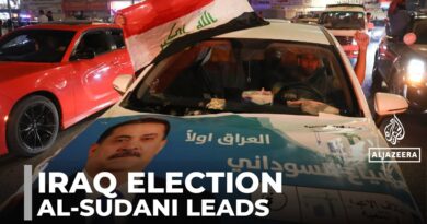 Iraqi PM al-Sudani’s coalition comes first in parliamentary election