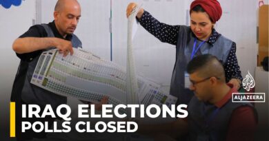 Iraqis hold little hope for change as polls close in election