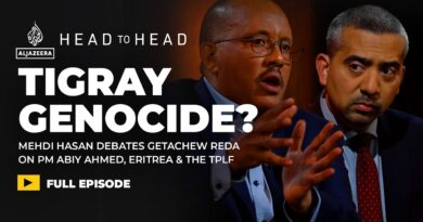 Is Abiy Ahmed guilty of genocide in Tigray? Mehdi Hasan & Getachew Reda | Head to Head