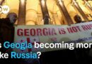 Is Georgia’s government abandoning EU integration, aligning with Russia | DW News