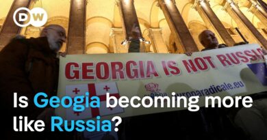 Is Georgia’s government abandoning EU integration, aligning with Russia | DW News