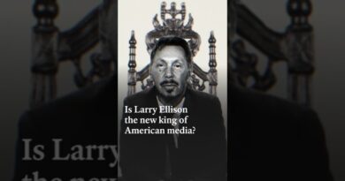 Is Larry Ellison the new king of American media?