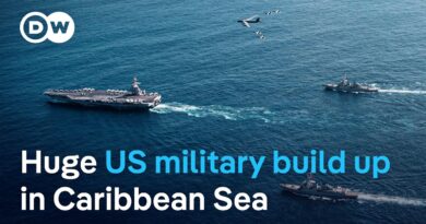 Is the military buildup level rather proportionate to Washington’s goal of fighting drugs? | DW News