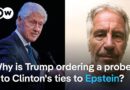 Is Trump’s new Epstein ties investigation ‘an act of hope’ or ‘desperation’? | DW News