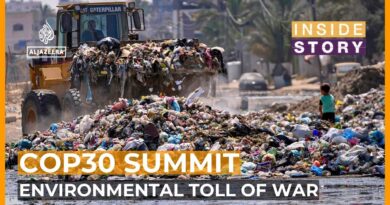 Is war one of the biggest threats to the world’s climate? | Inside Story