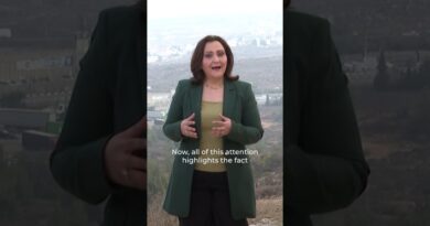 Israel arrests ex-army lawyer for leaking video showing Palestinian’s abuse | AJ #shorts