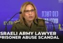Israel arrests ex-army lawyer over leaked video showing Palestinian’s abuse