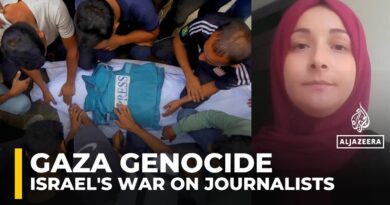 Israel blocking journalists from Gaza to ‘control the narrative’: Palestinian journalist