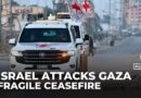 Israel continues attacks on Gaza as Hamas, Red Cross continue to search for bodies of captives
