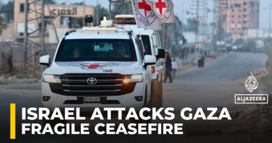 Israel continues attacks on Gaza as Hamas, Red Cross continue to search for bodies of captives