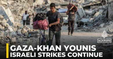 Israel hits Gaza by drone strikes, Palestinians live in fear of conflict resuming