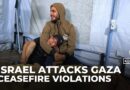Israel kills at least 30 Palestinians in wave of Gaza ‘ceasefire’ attacks