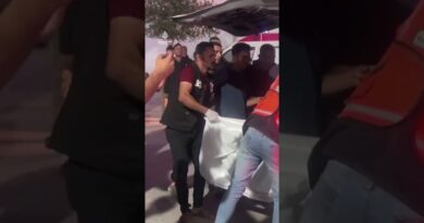 Israel launches fresh wave of deadly air strikes across Gaza | AJ #shorts