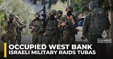 Israel lays siege to occupied West Bank’s Tubas, displaces tens of families