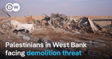 Israel plans more demolitions in occupied West Bank | DW News